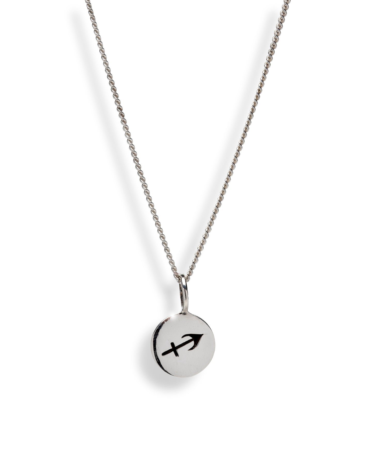 Sterling Silver Zodiac Necklace