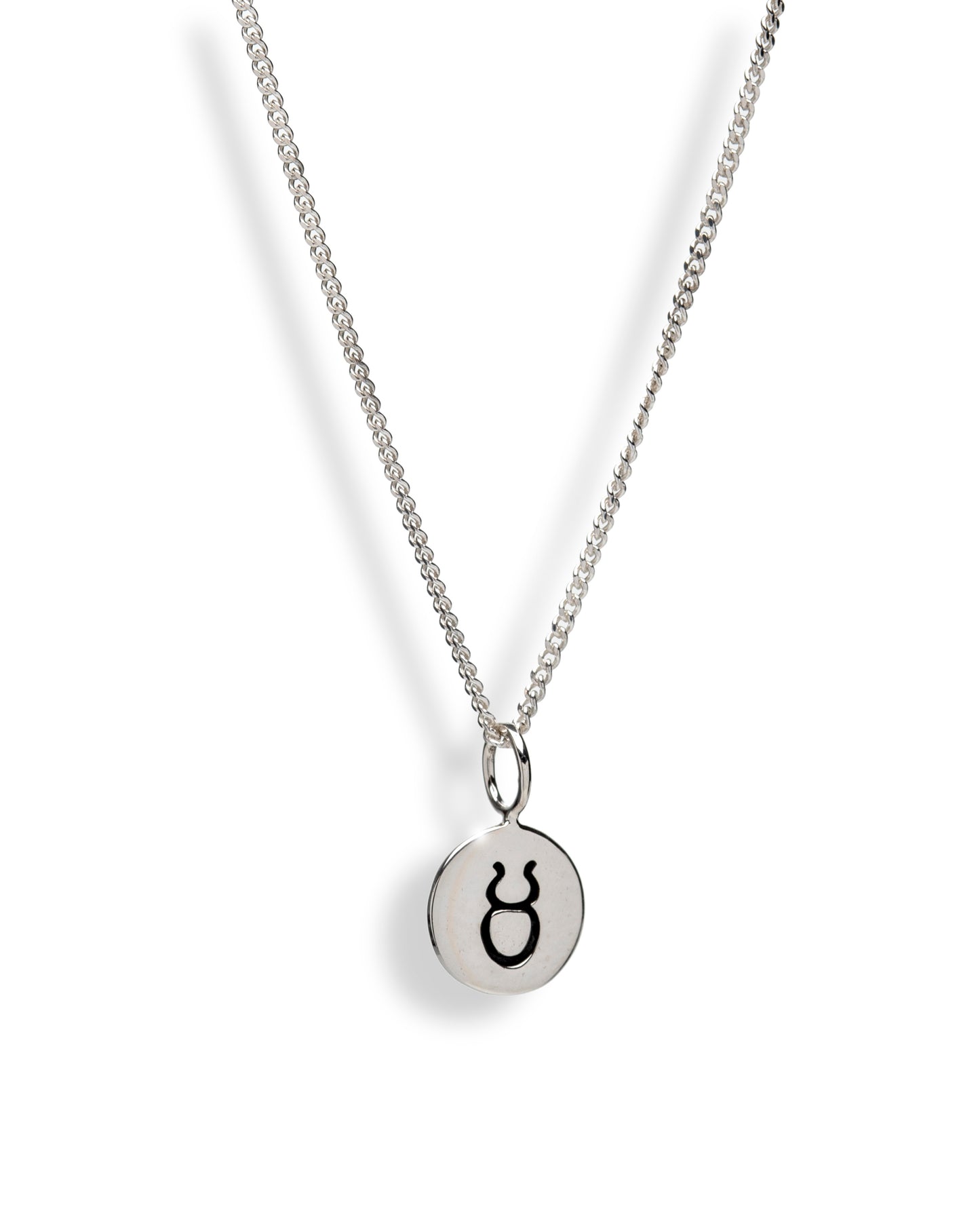 Sterling Silver Zodiac Necklace