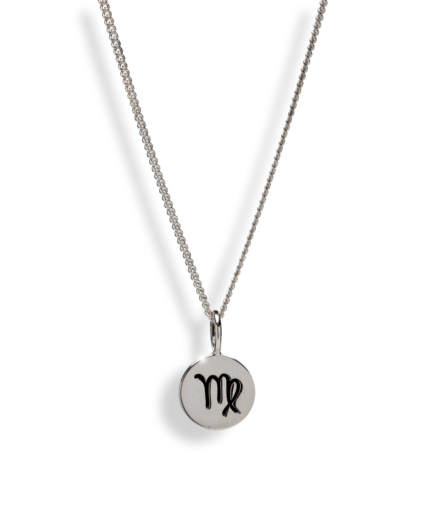 Sterling Silver Zodiac Necklace