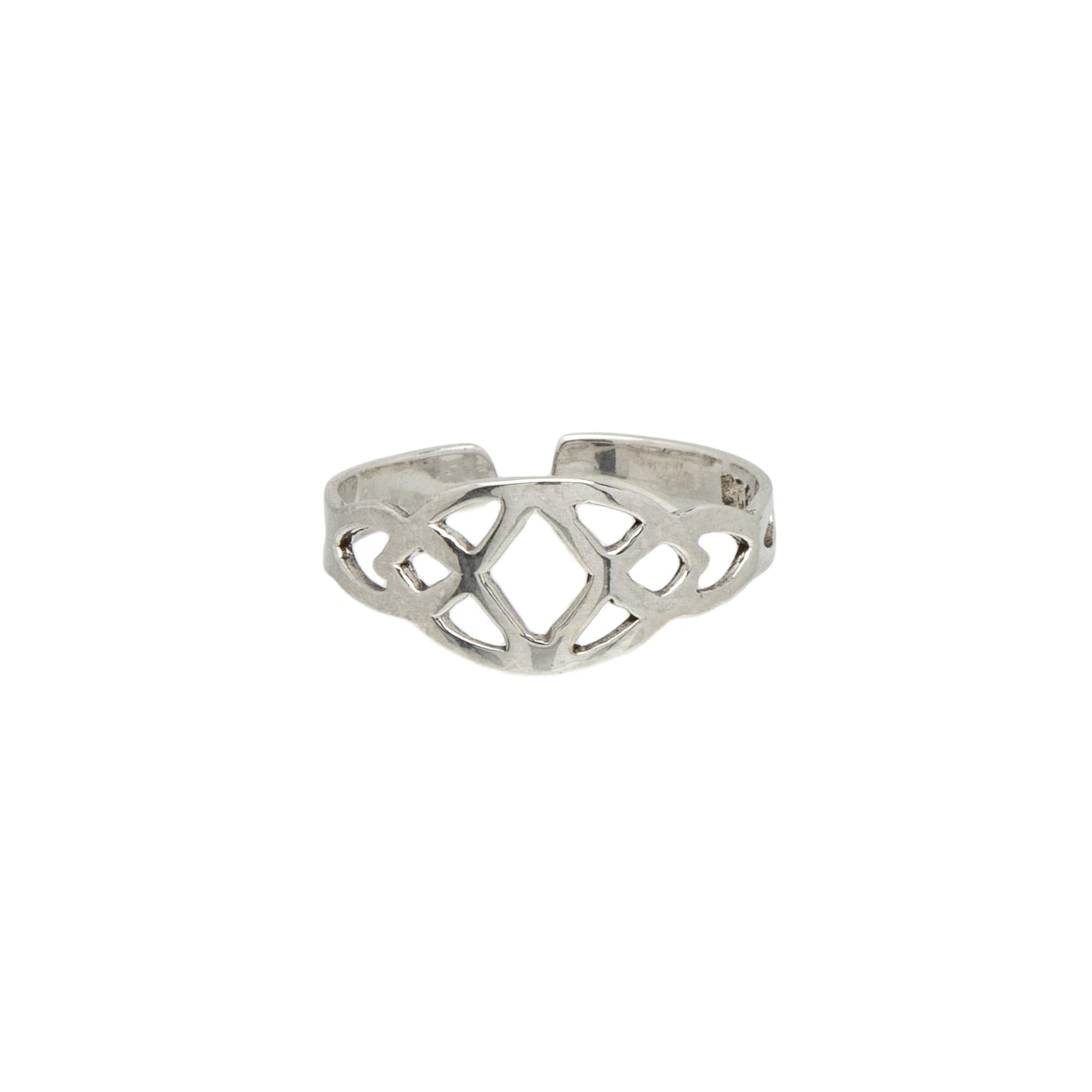 Sterling Silver Celtic Toe Ring