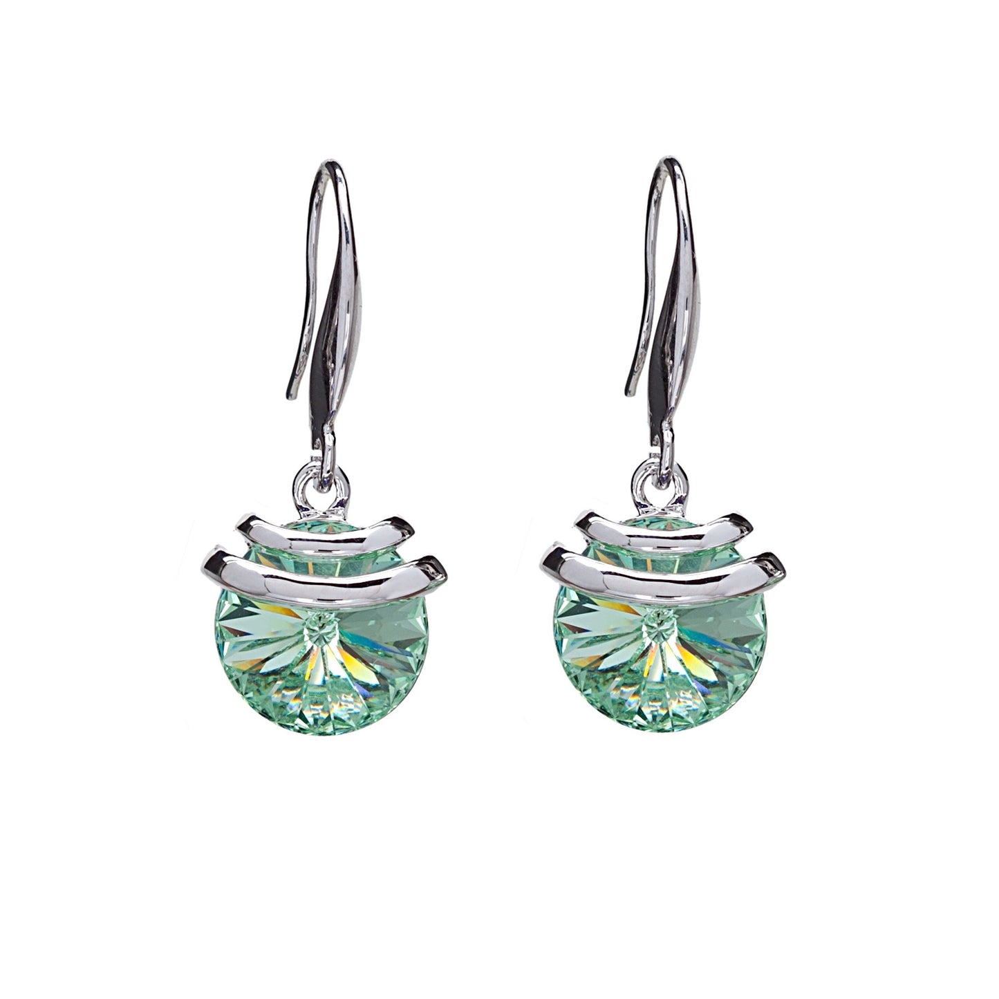 Spring Drop Crystal Earrings