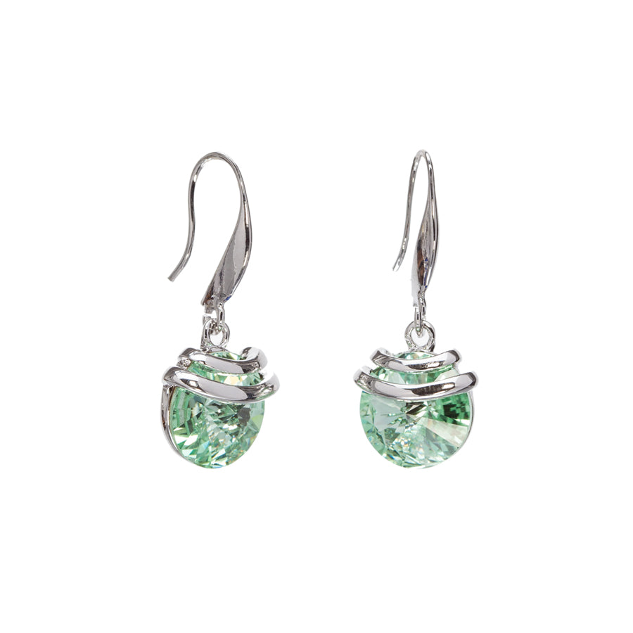 Spring Drop Crystal Earrings