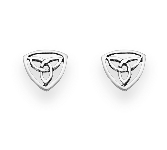 Sterling Silver Celtic Stud Earrings