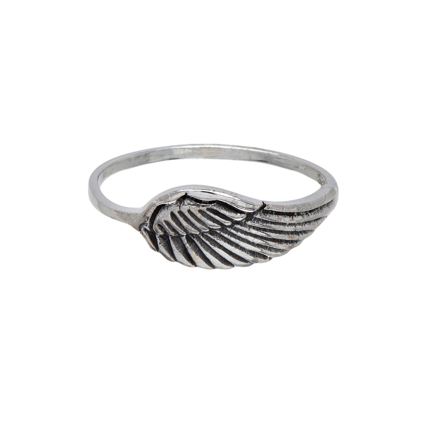 Sterling Silver Wing Ring