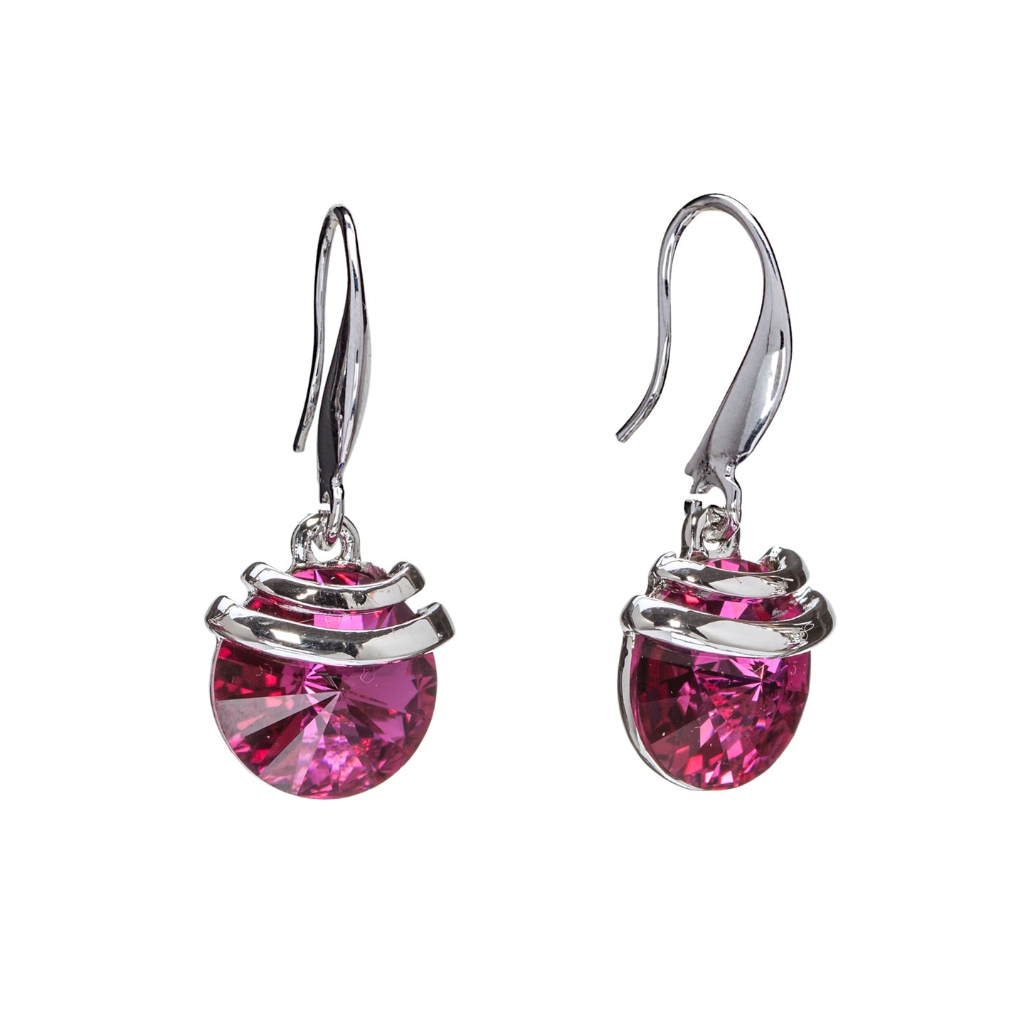 Spring Drop Crystal Earrings