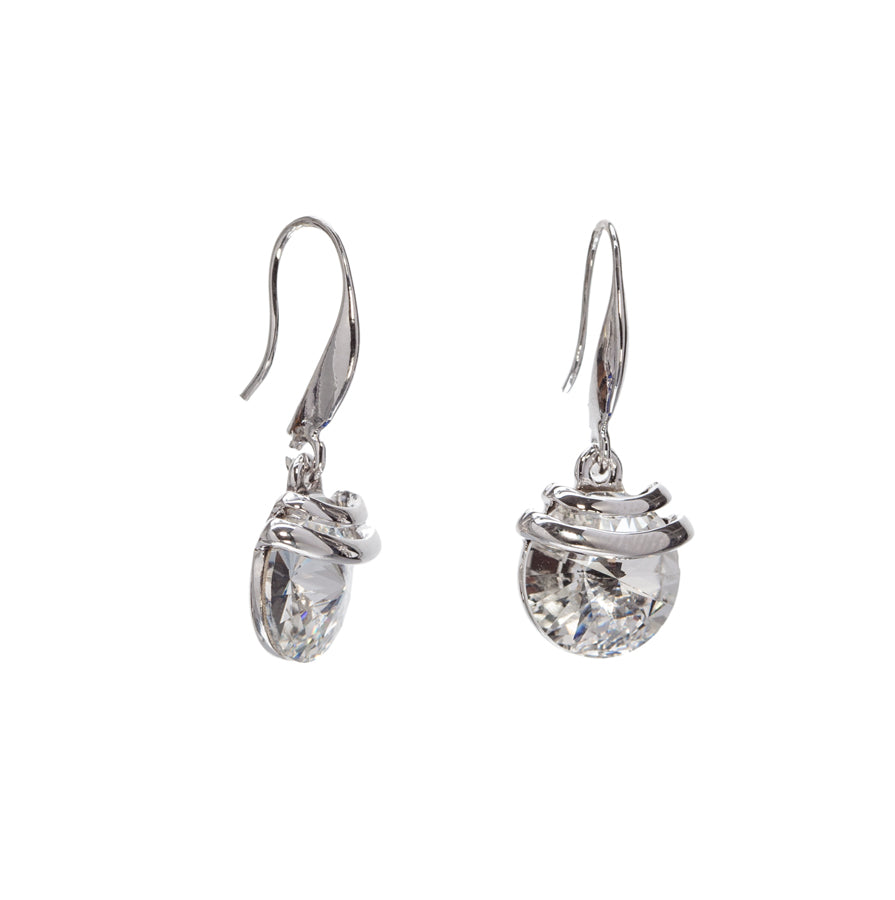 Spring Drop Crystal Earrings