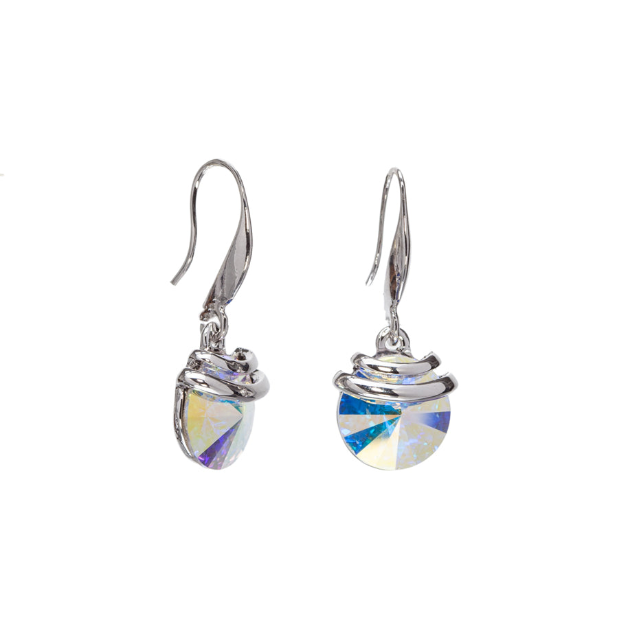 Spring Drop Crystal Earrings