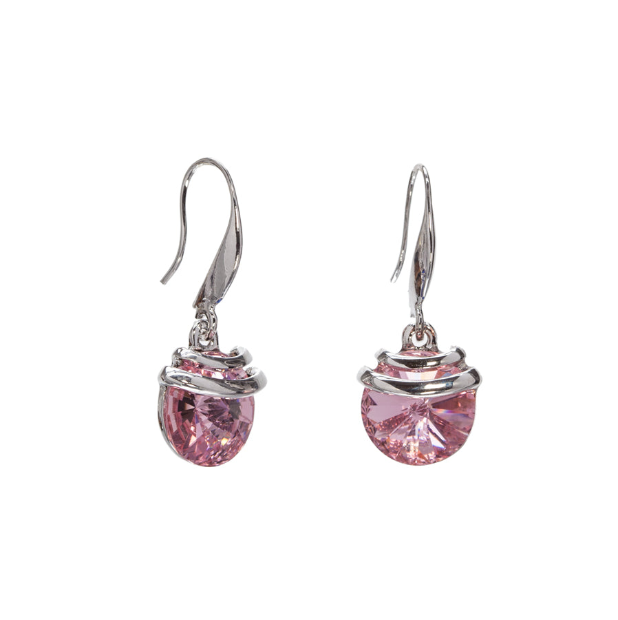 Spring Drop Crystal Earrings