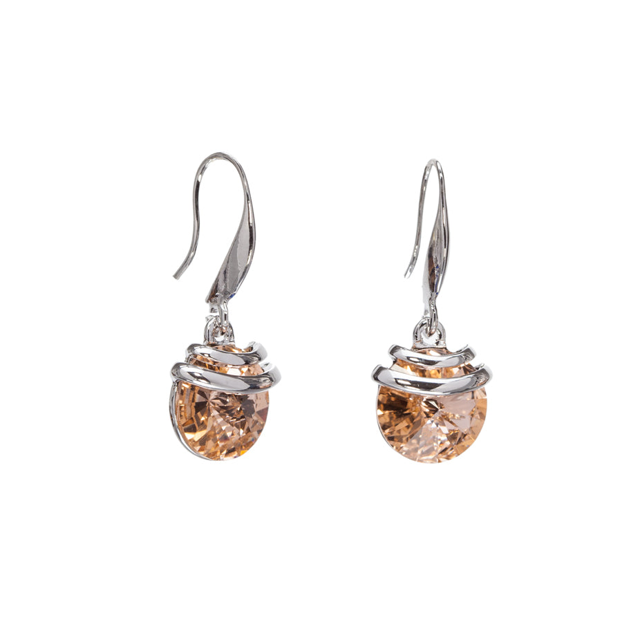 Spring Drop Crystal Earrings