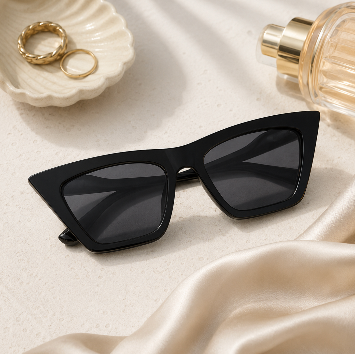 Squared Off Sunglasses