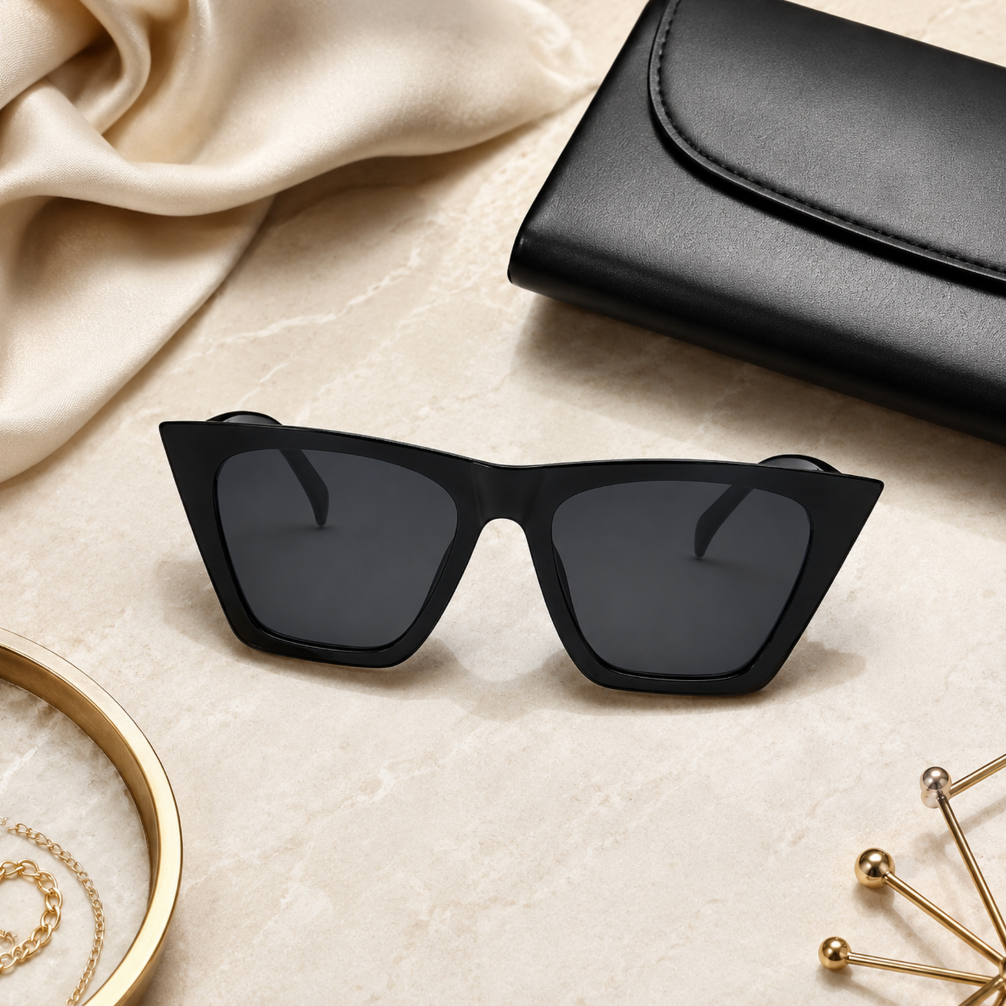 Squared Off Sunglasses