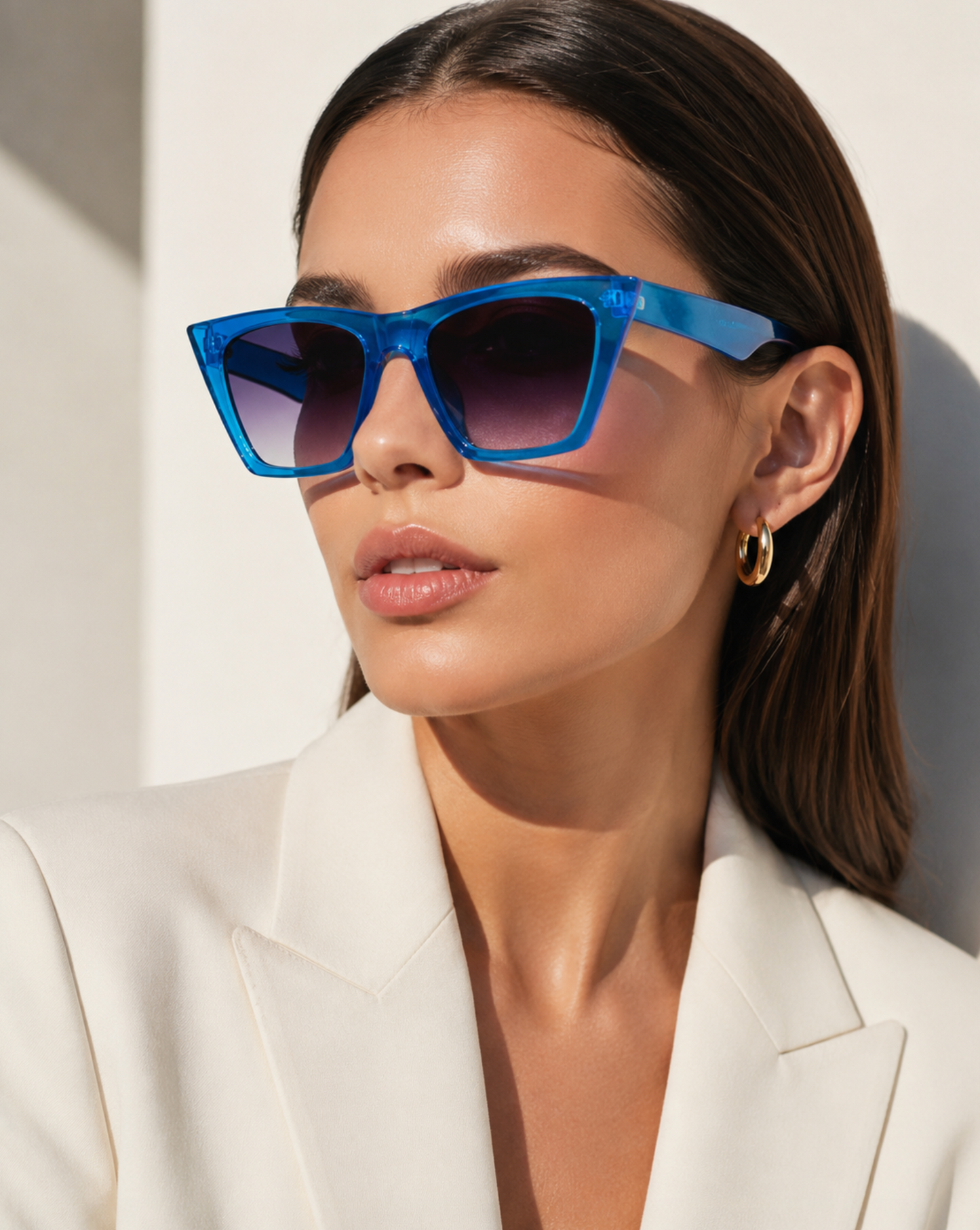 Squared Off Sunglasses