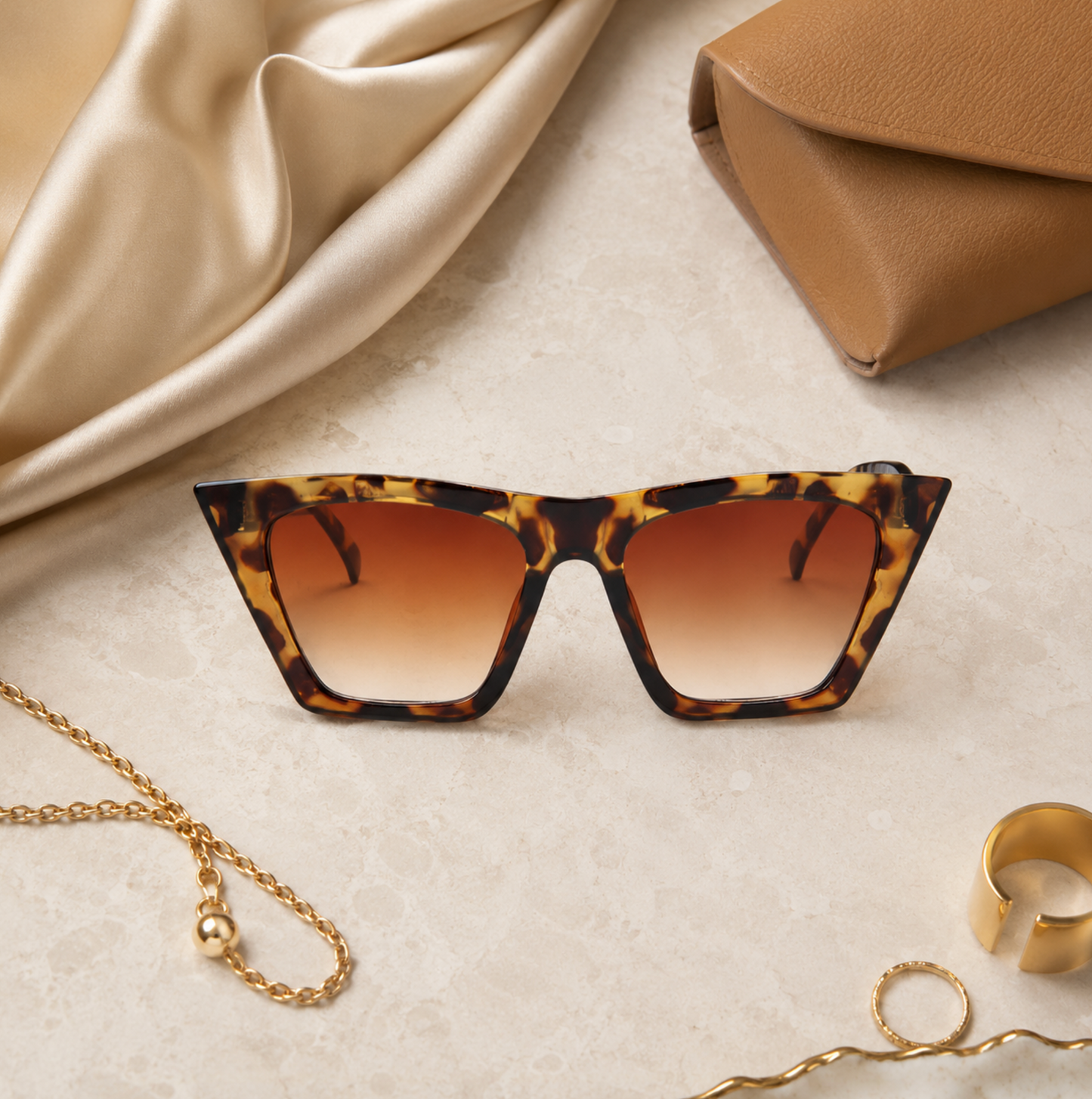 Squared Off Sunglasses