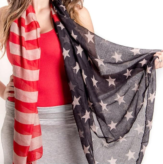 American Spirit Lightweight Scarf