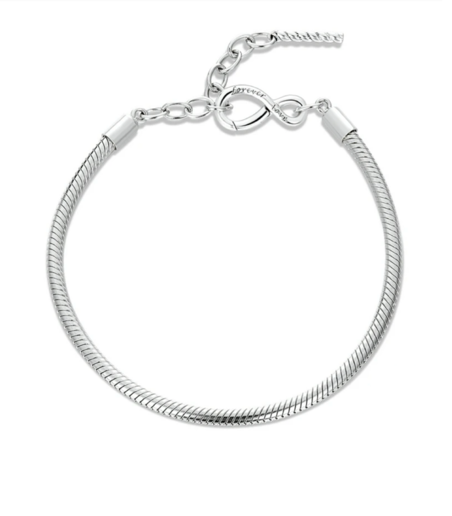 Sterling Silver Snake Chain Bracelet