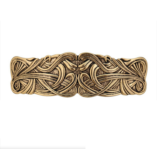 Goldtone Celtic Hair Barrette