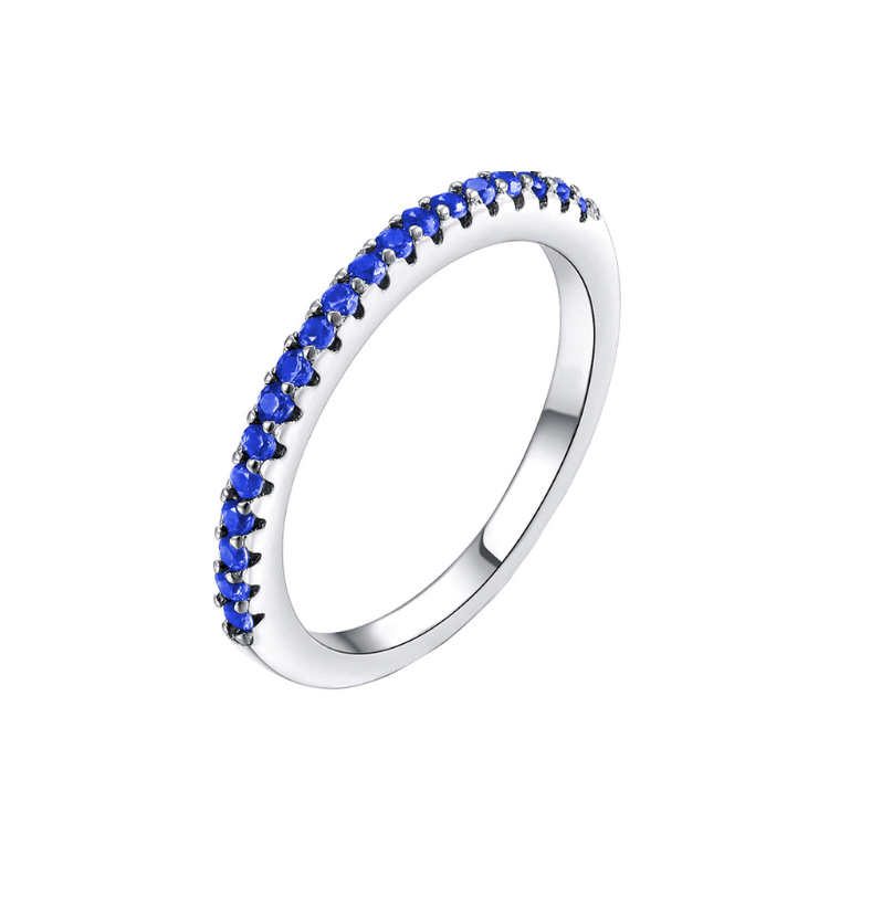 Cubic Zirconia Stackable Ring