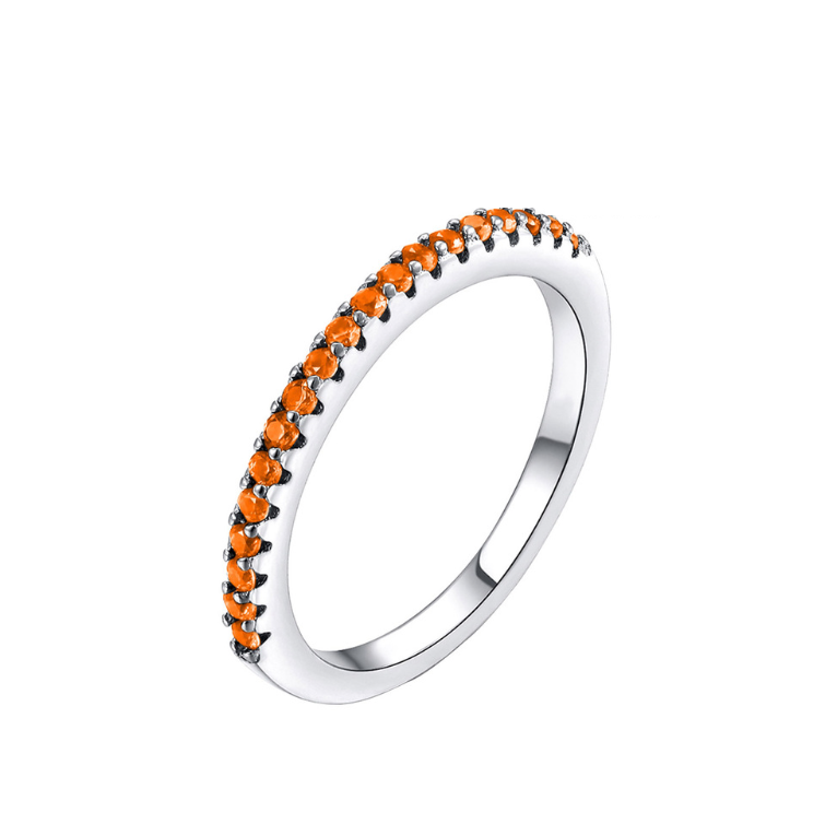 Cubic Zirconia Stackable Ring