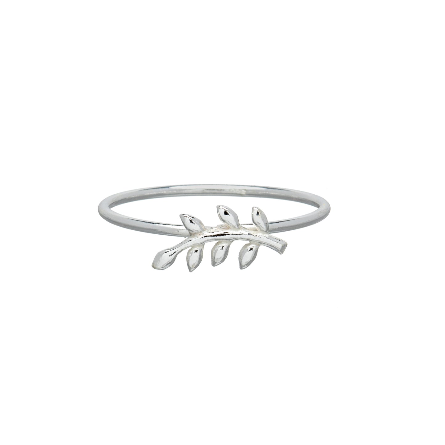 Sterling Silver Branch Ring