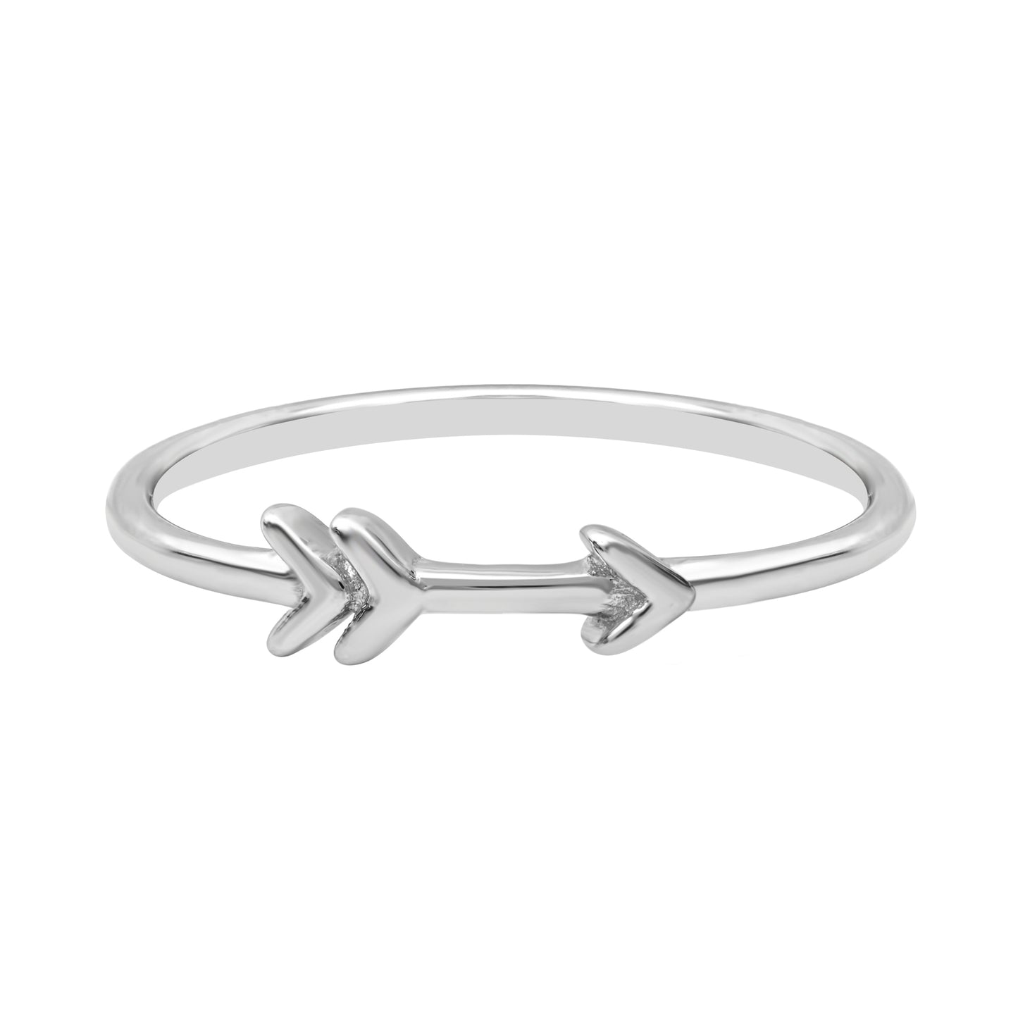 Sterling Silver Arrow Ring