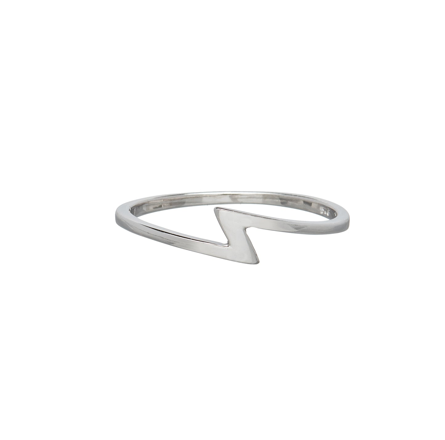 Sterling Silver Abstract Ring