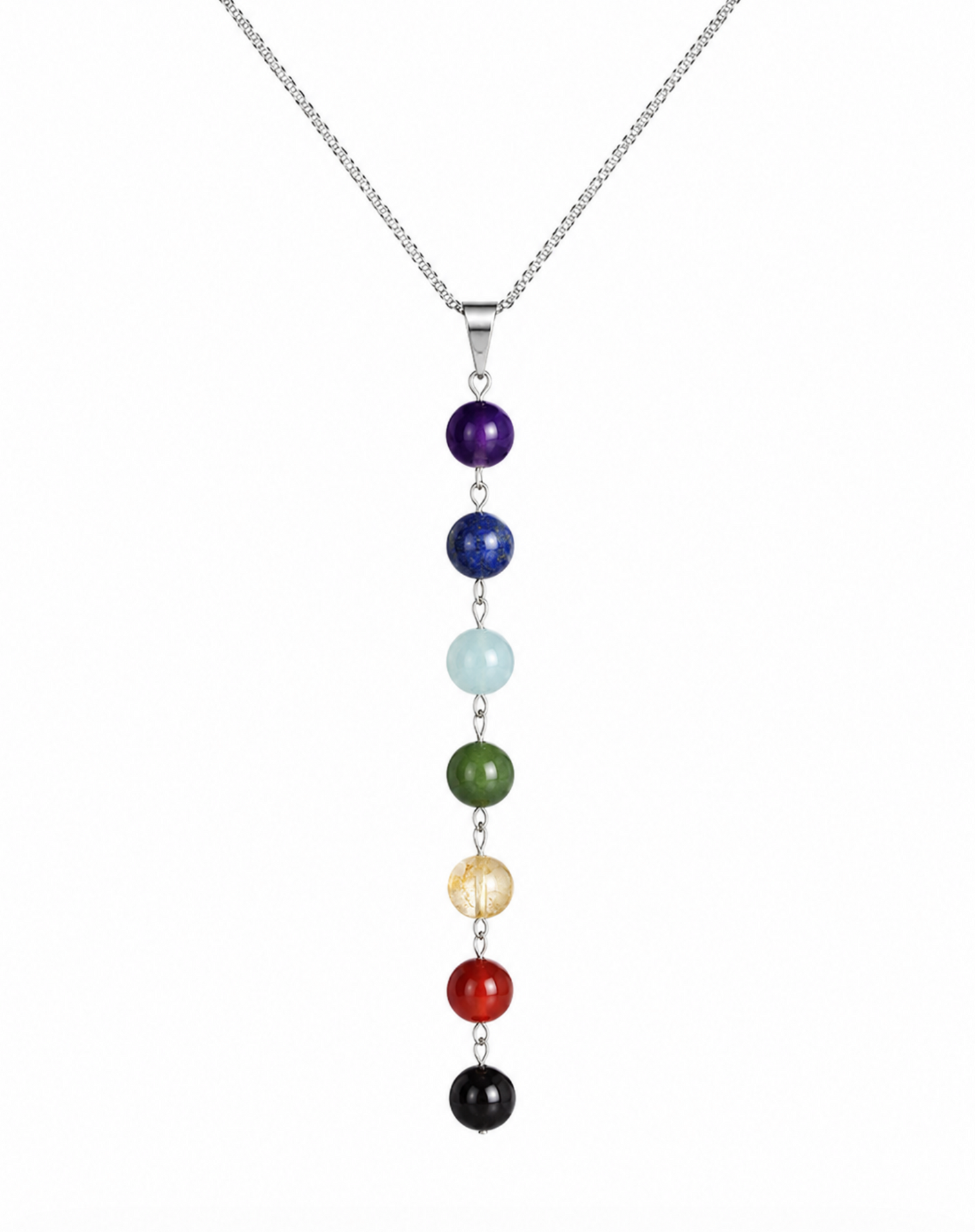Chakra Gemstone Necklace