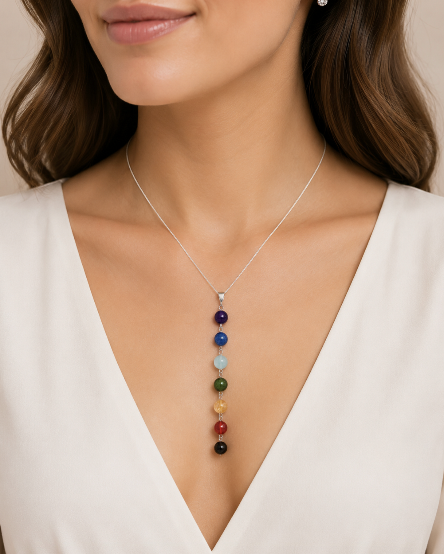 Chakra Gemstone Necklace