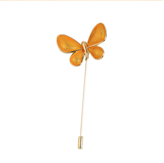 Butterfly Pin Brooch