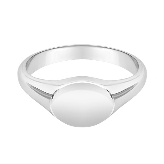 Sterling Silver Signet Ring