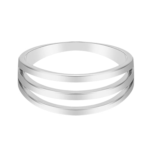 Sterling Silver Triple Band Ring