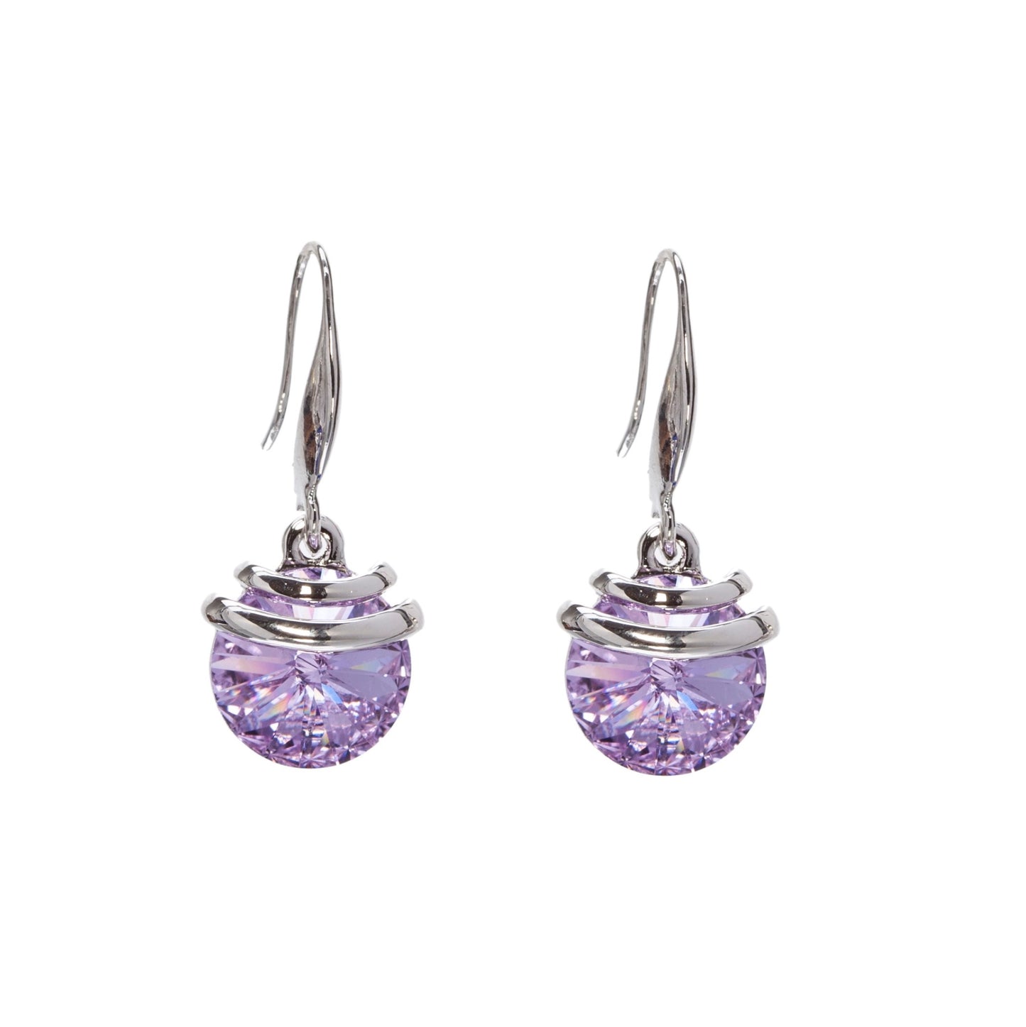 Spring Drop Crystal Earrings