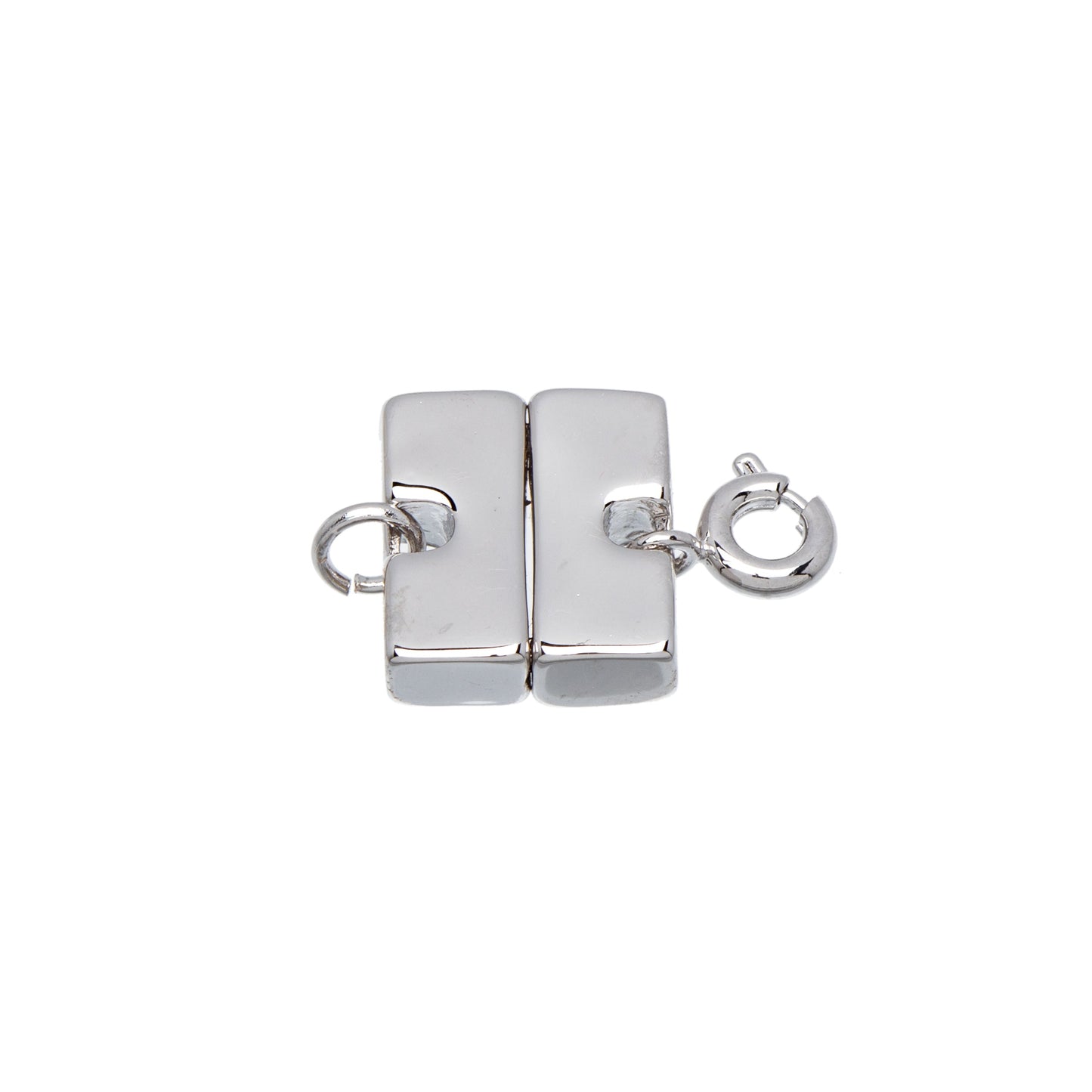 Single Spacer Magnetic Necklace Clasp