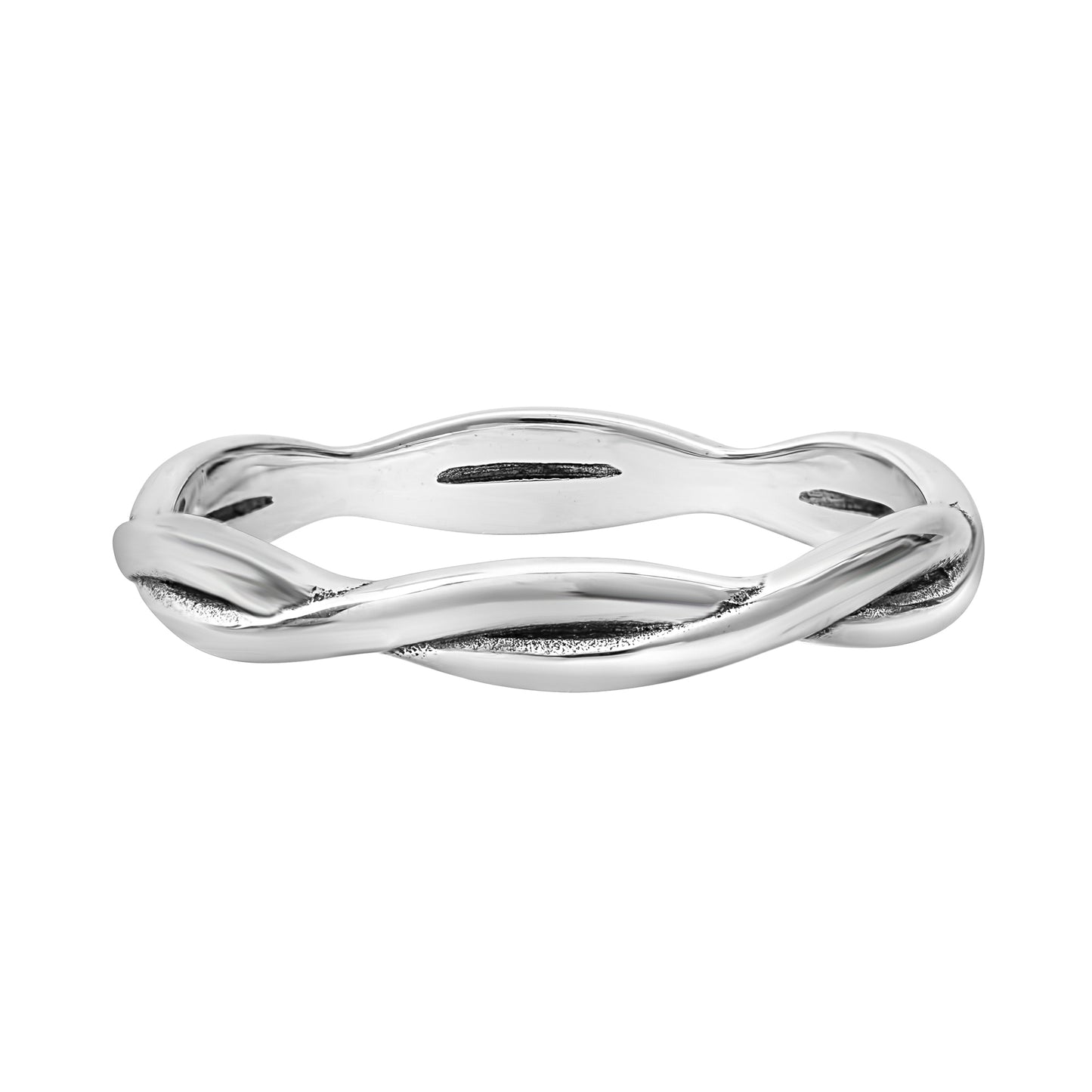 Sterling Silver Braided Ring