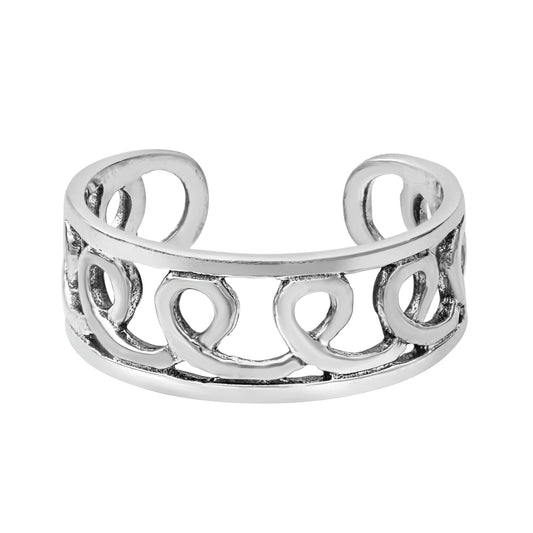 Sterling Silver Toe Ring