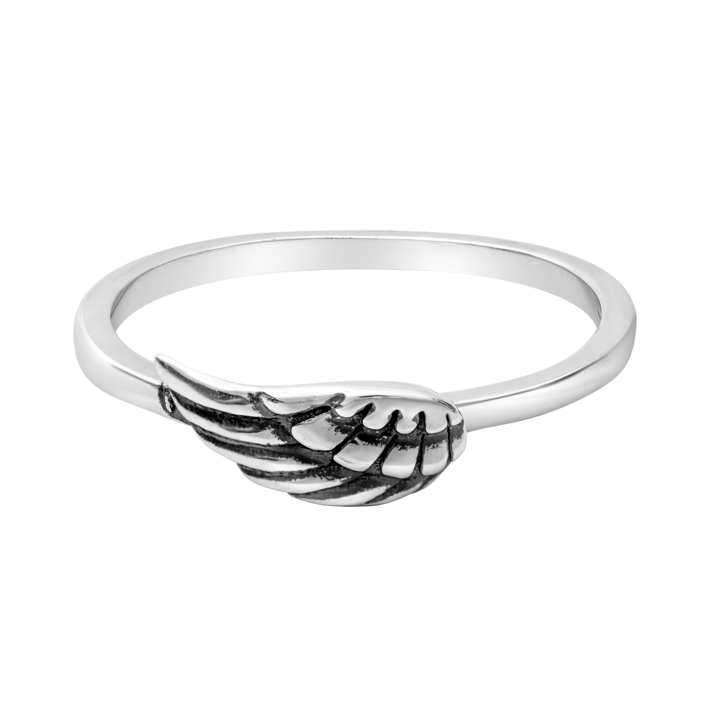 Sterling Silver Wing Ring