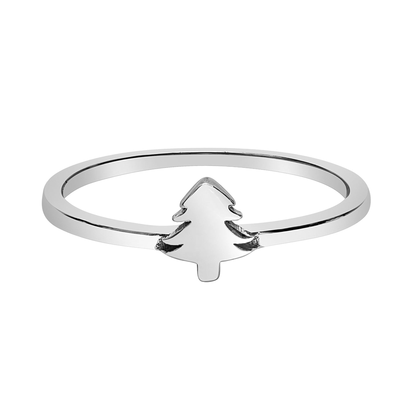 Sterling Silver Tree Ring