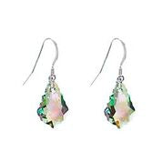 Crystal Pendeloque Drop Earrings