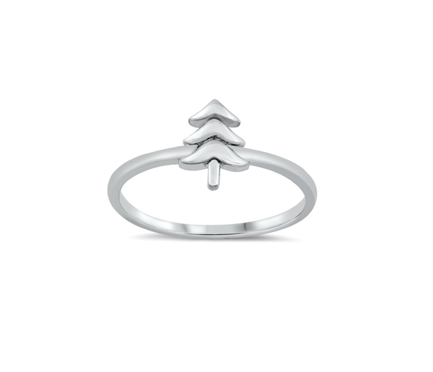 Sterling Silver Tree Ring