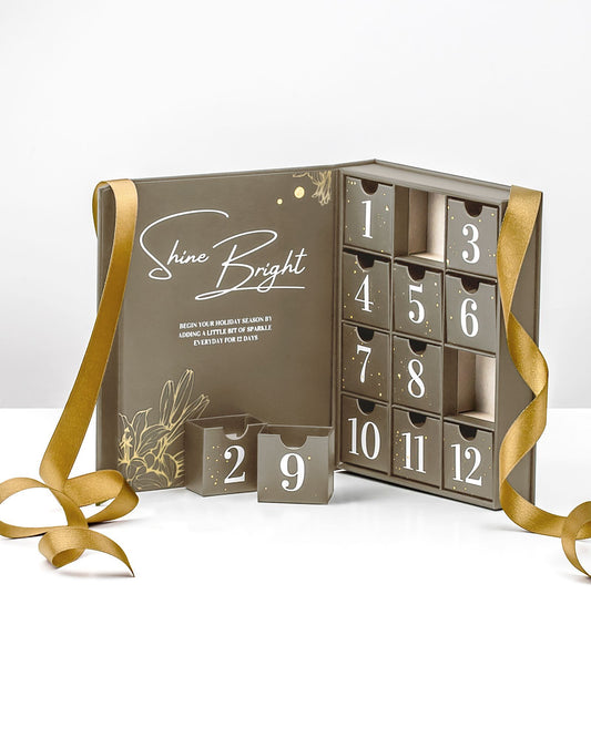 12 Days of Christmas Swarovski Crystal Jewelry Advent Calendar