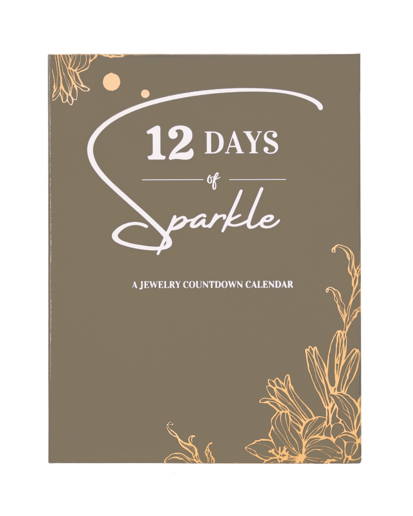 12 Days of Christmas Swarovski Crystal Jewelry Advent Calendar