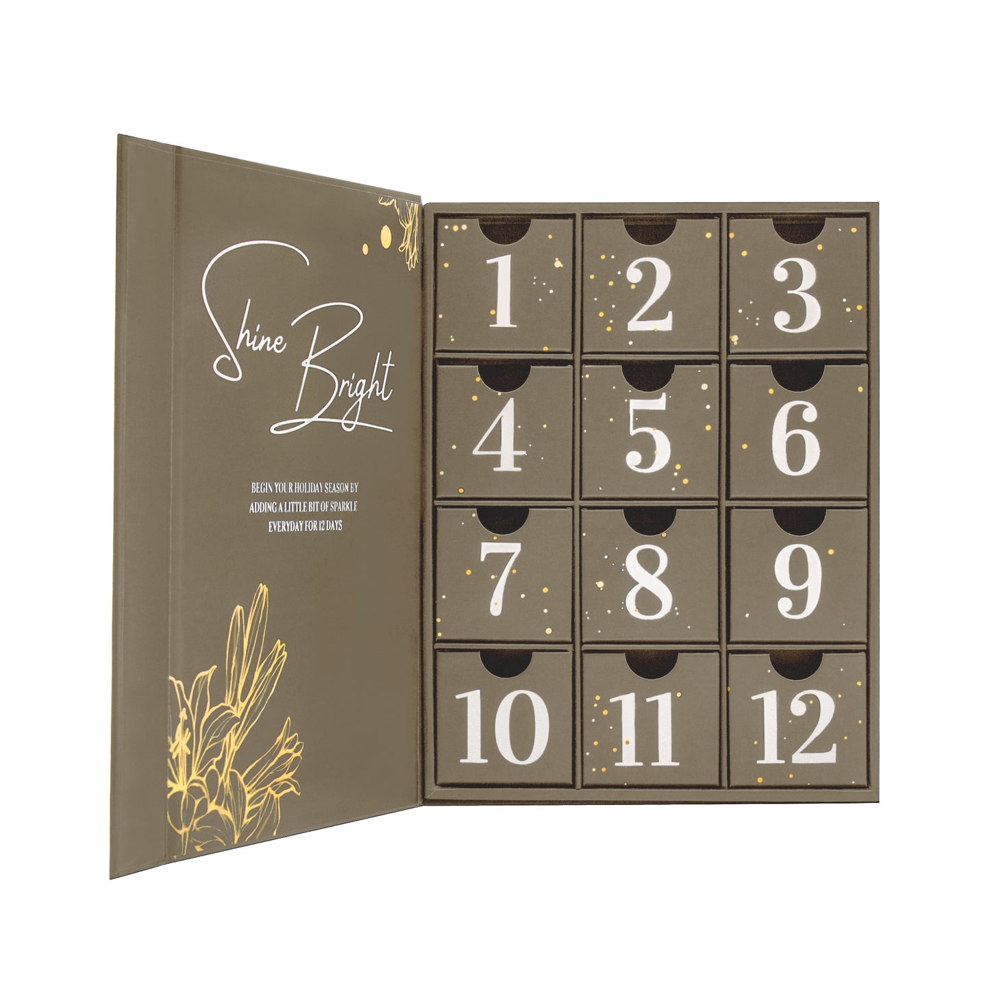 12 Days of Christmas Swarovski Crystal Jewelry Advent Calendar