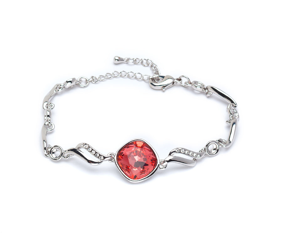 Siam Swarovski Crystal Bracelet