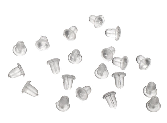 20 Pairs Of Rubber Earring Backings (121719-53)
