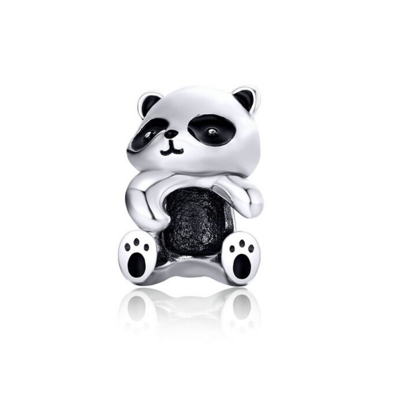 Sterling Silver Panda Charm