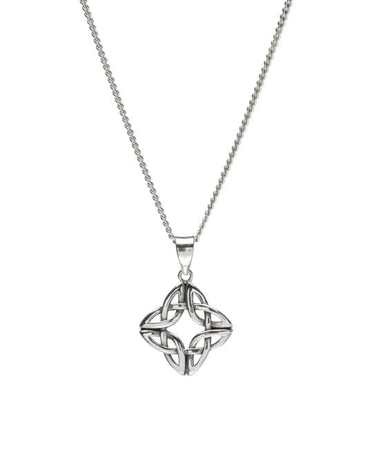 Sterling Silver Celtic Pendant Necklace