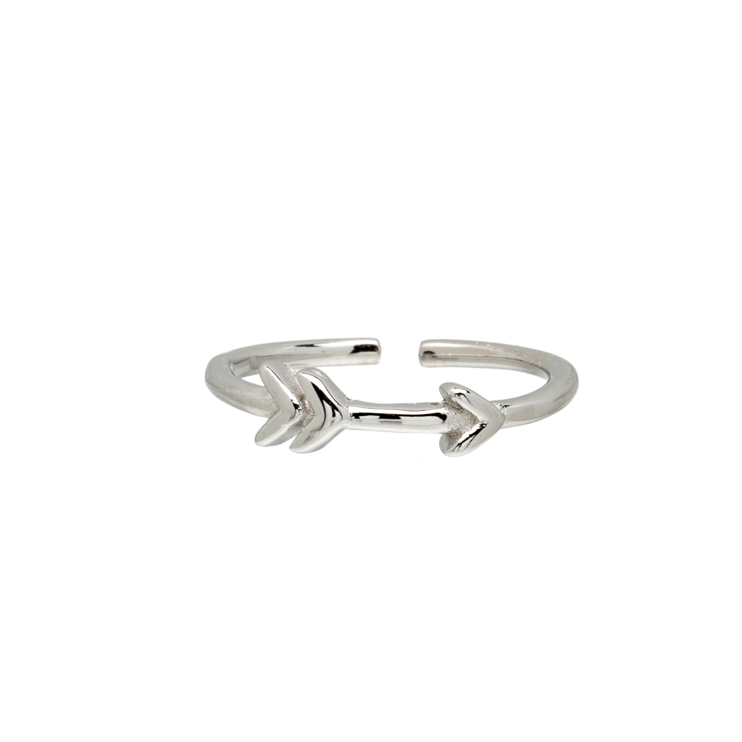 Sterling Silver Arrow Toe Ring