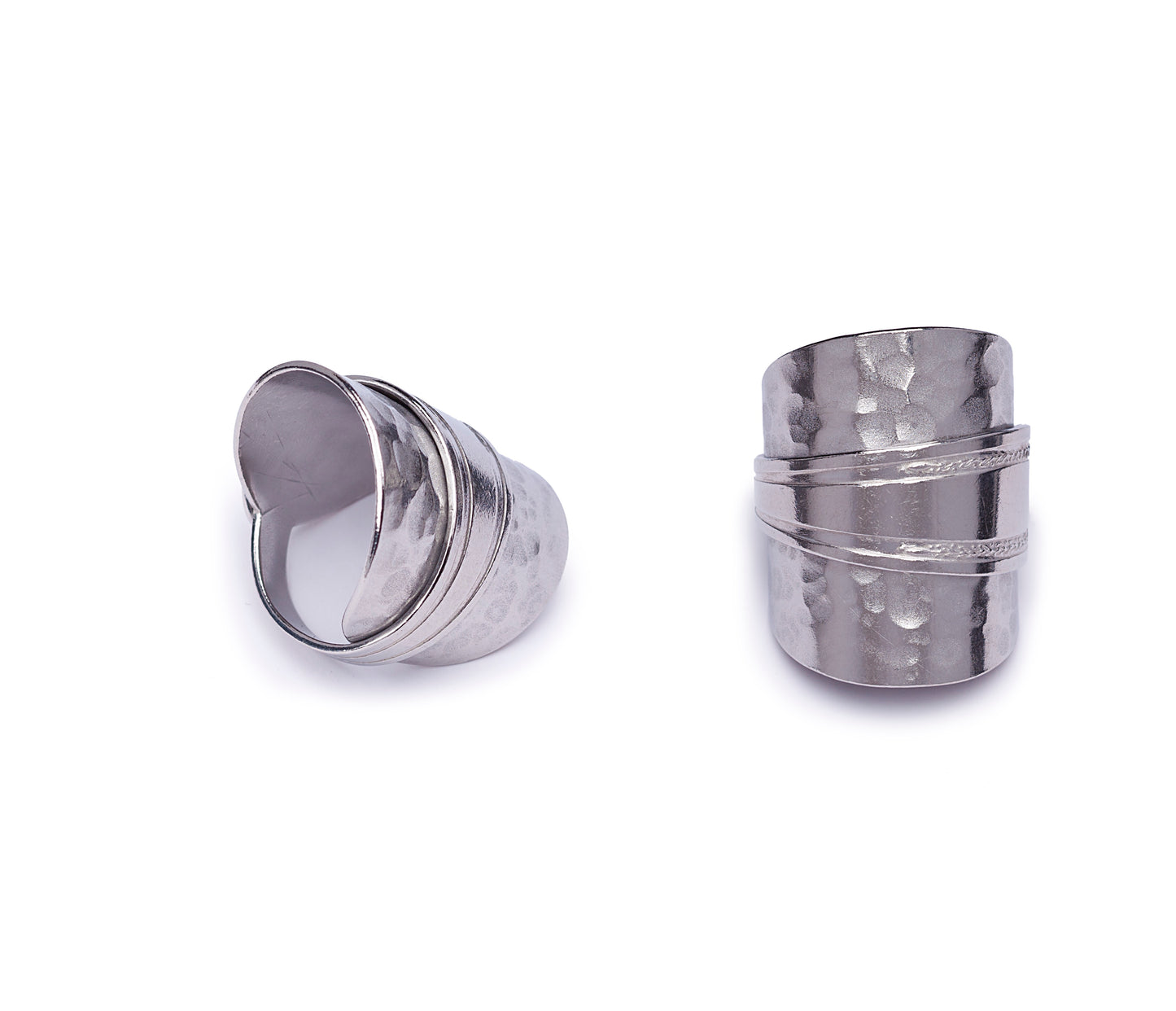 Aluminum Teaspoon Ring