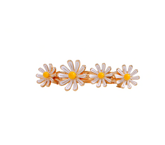 Daisy Floral Hair Pin