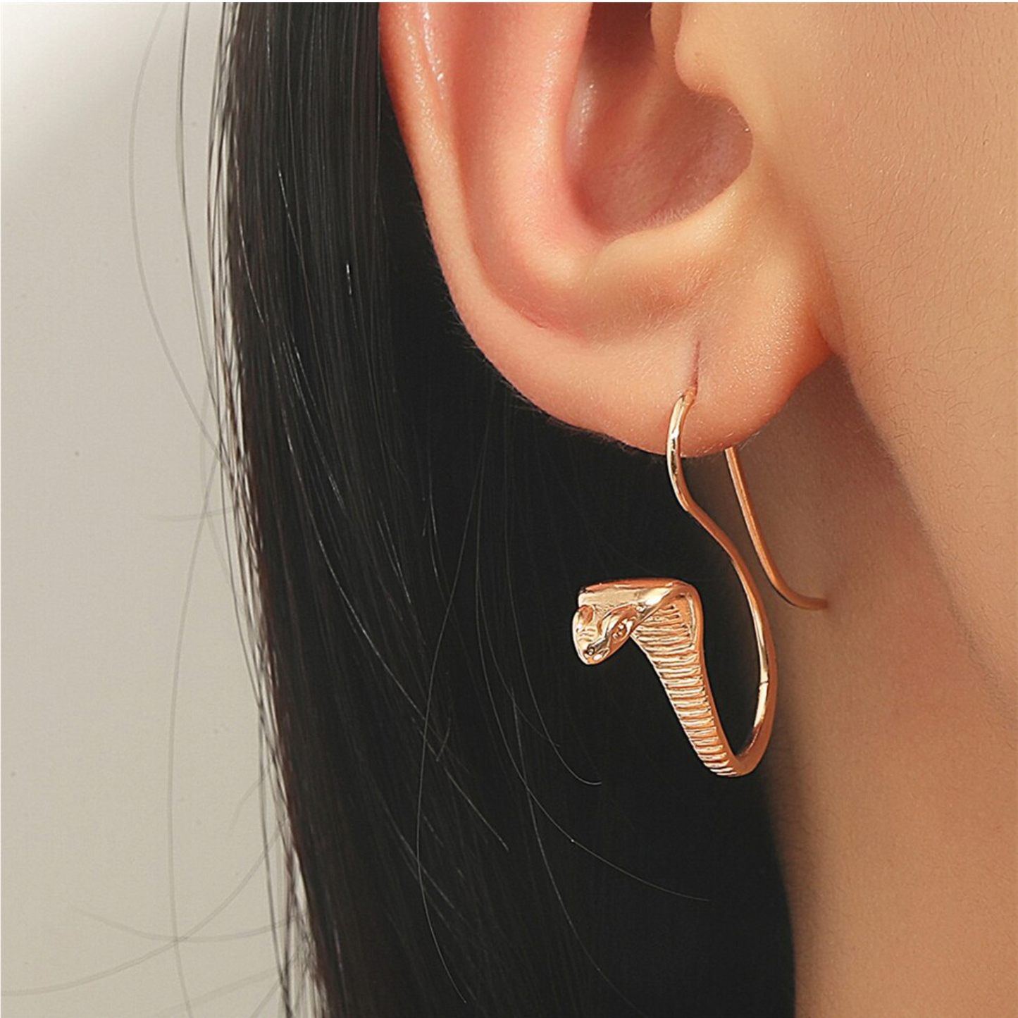 Snake on sale threader earring