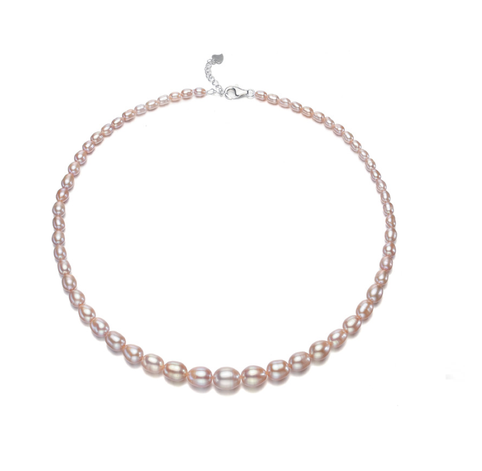 Graduated Freshwater Pearl Necklace